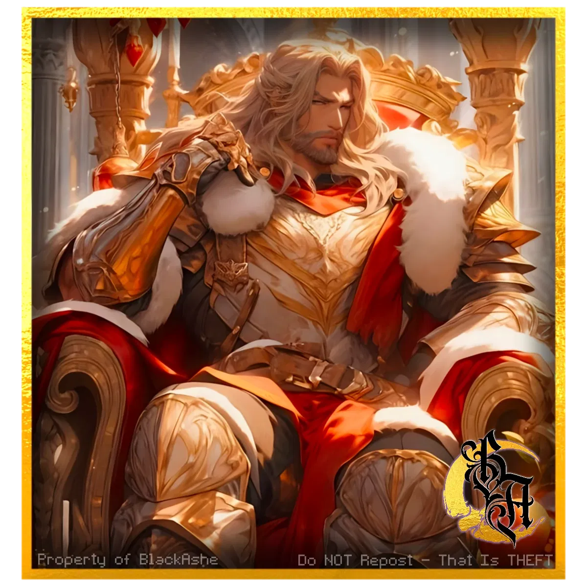 Avatar of King Rhyůn Agrenor
