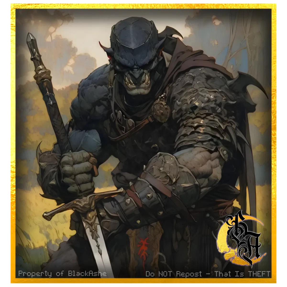 Avatar of Xomath the Blackhearted