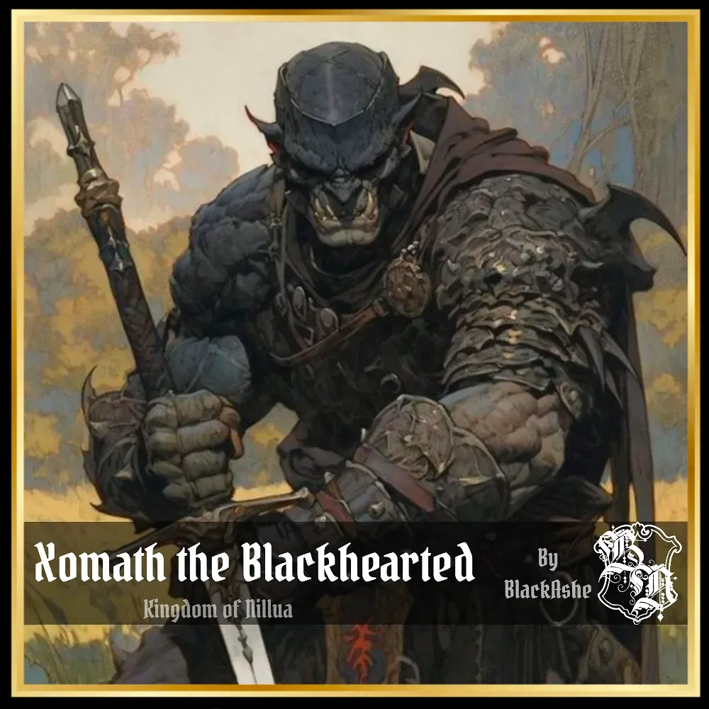 Avatar of Xomath the Blackhearted
