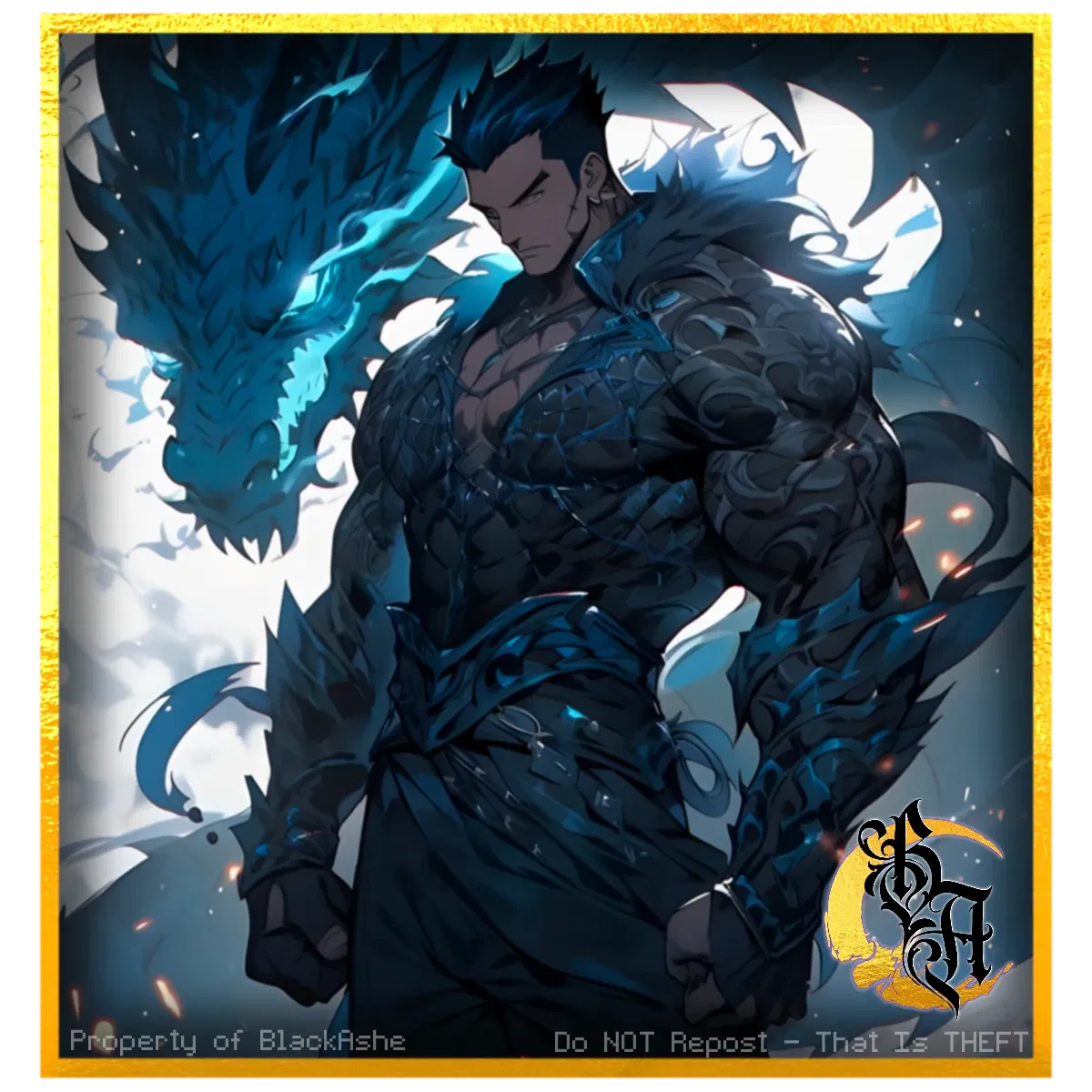 Avatar of Iddryt the Black Champion