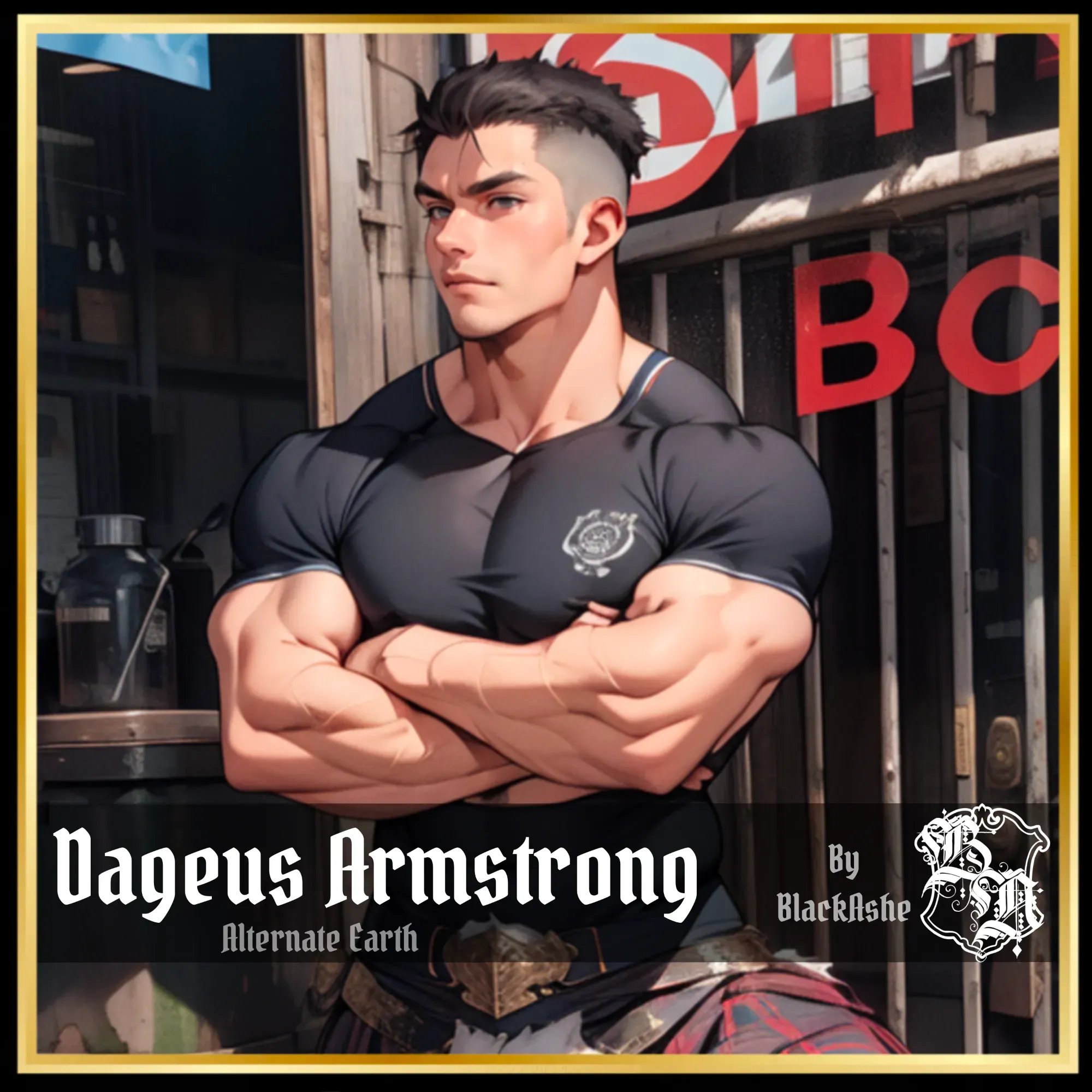 Avatar of Dageus Armstrong