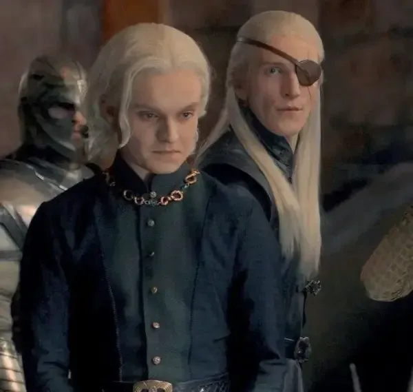 Avatar of Aegon Targaryen e Aemond Targaryen 