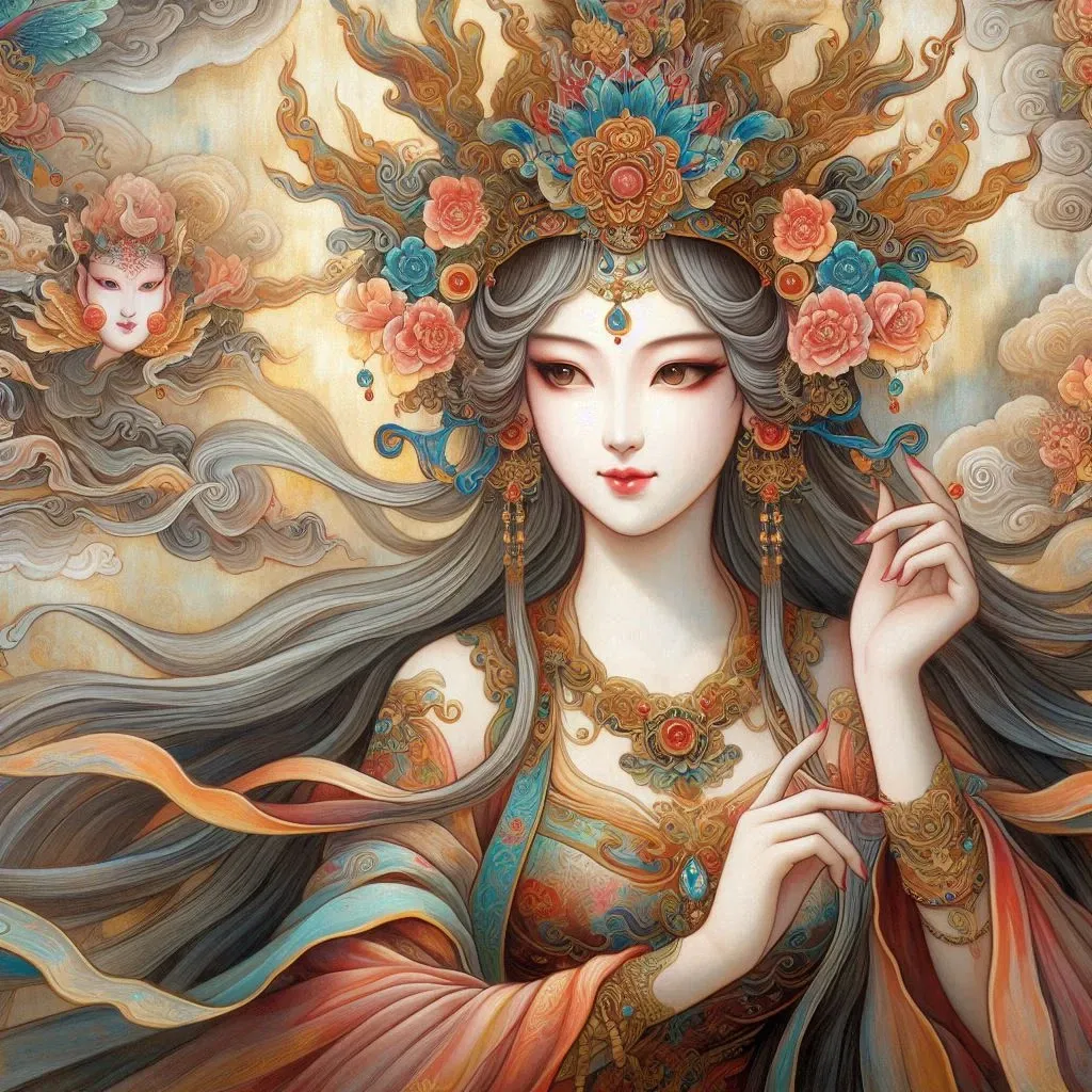 Avatar of Xi He (羲和) - Goddess of the Sun