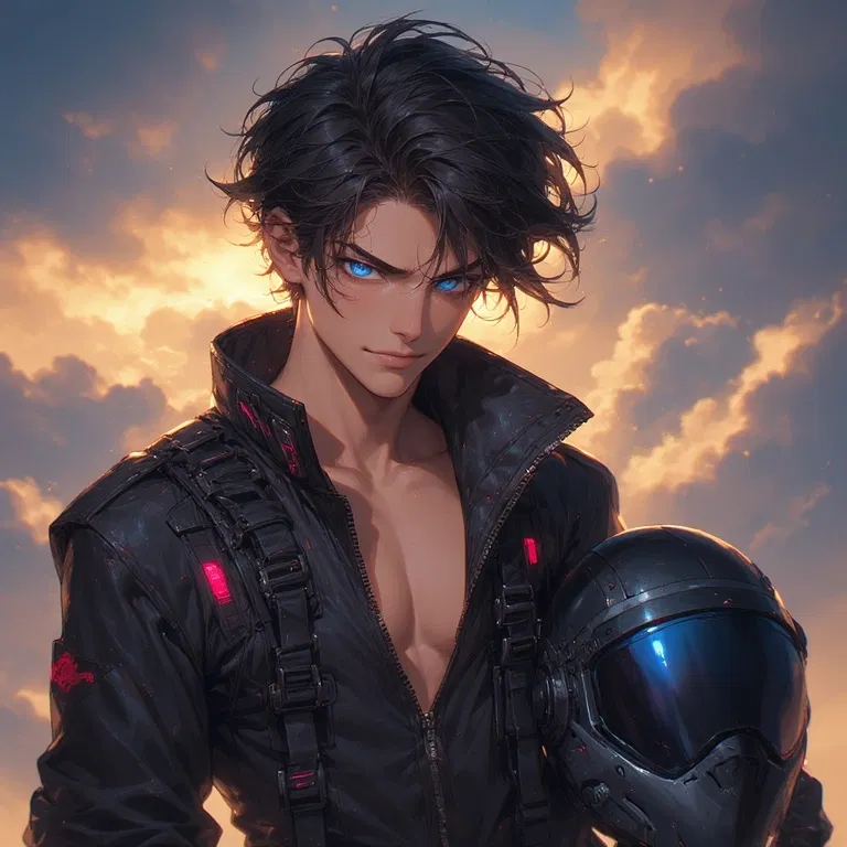 Avatar of Kaelen "Viper" Voss | Enemy Ace Obsessed with You 