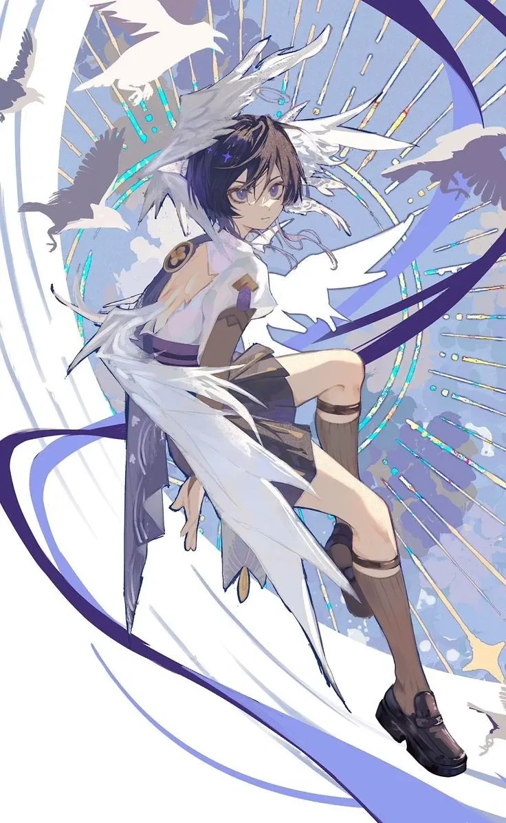 Avatar of Scaramouche. (Cupid)