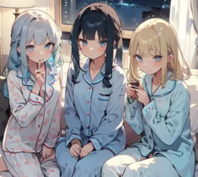 Avatar of The girls sleepover