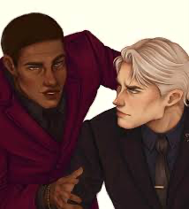Avatar of draco malfoy & blaise zabini