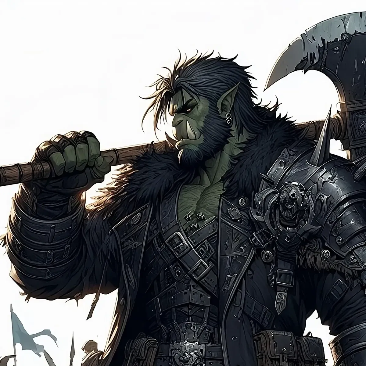 Avatar of Zenir | Orc Bounty Hunter