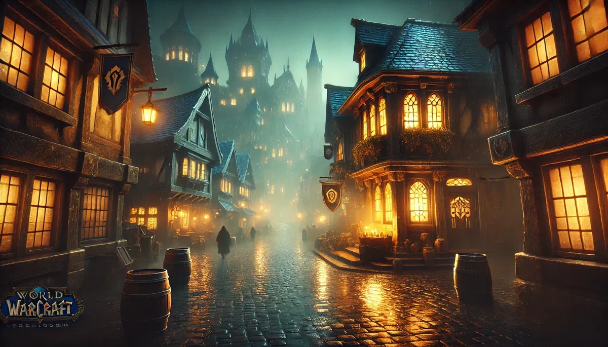 Avatar of Stormwind City nights