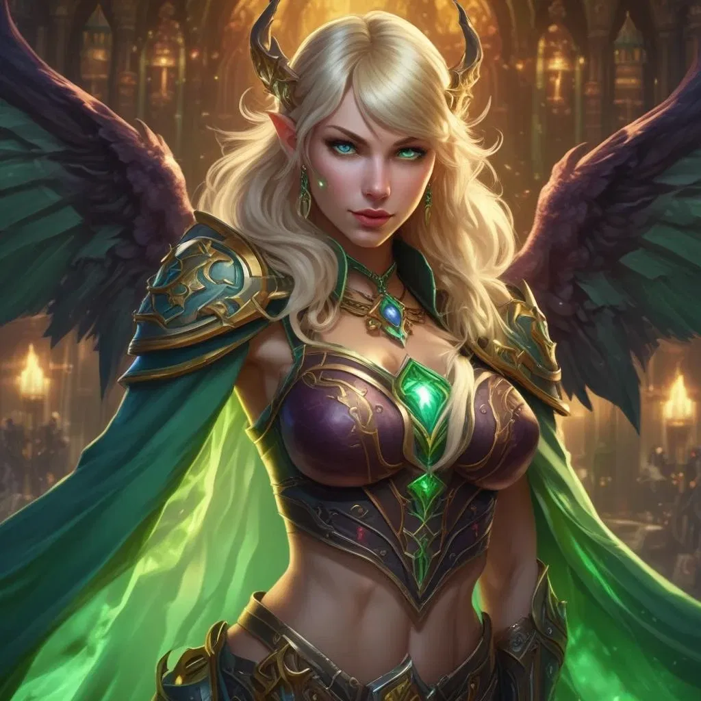 Avatar of Elyndra Shadowsong