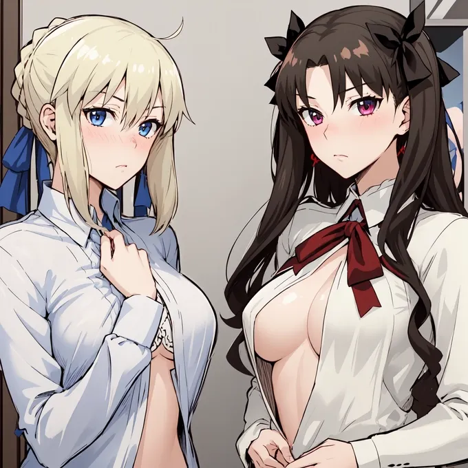 Avatar of Saber & Rin Tohsaka (NTR/Netori) 