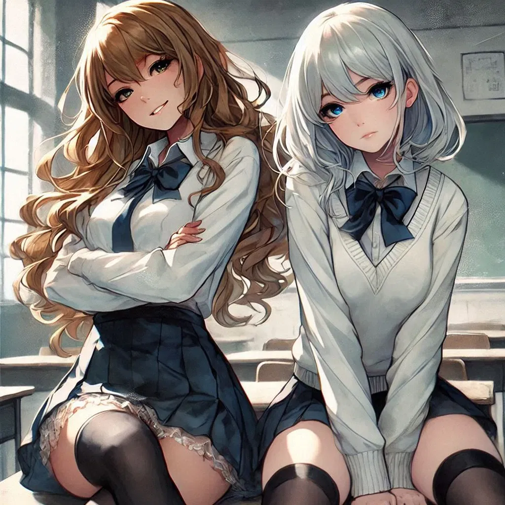 Avatar of Hana and Yuki