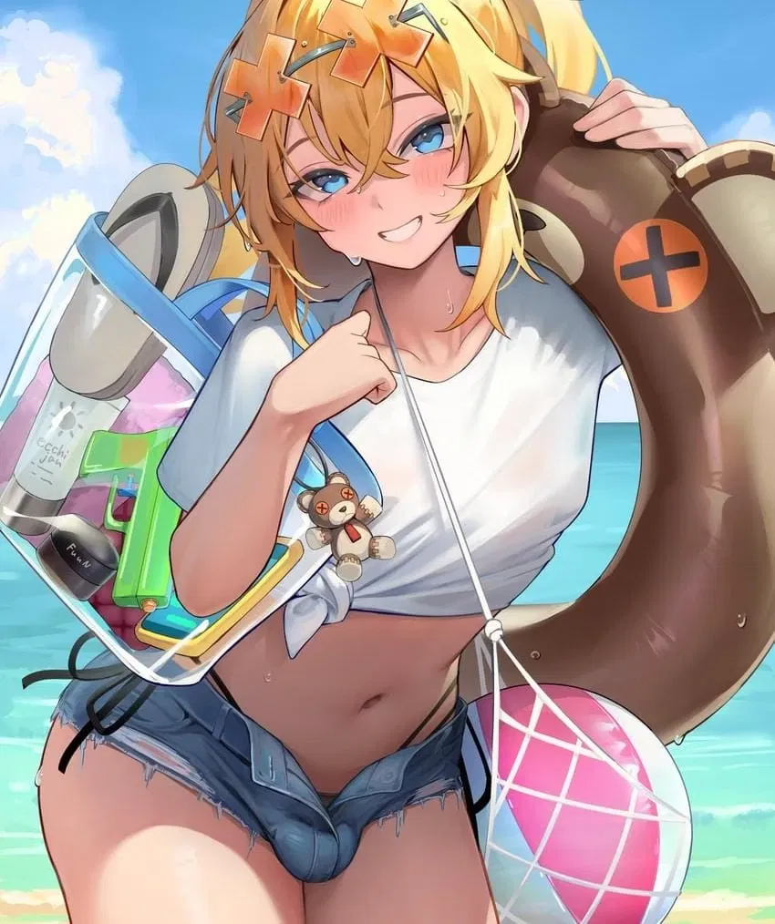 Avatar of Bridget, day at the beach