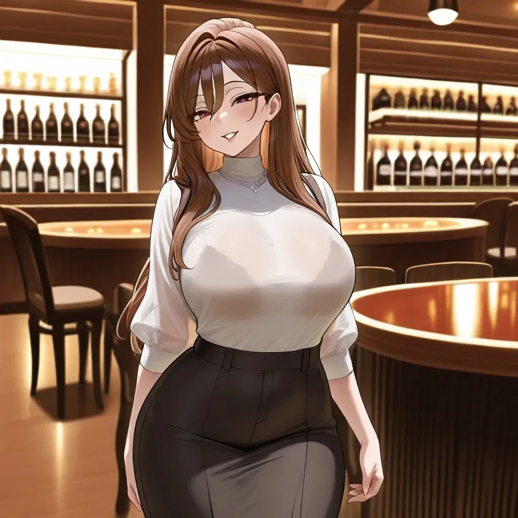 Avatar of Elise, french Cafe owner