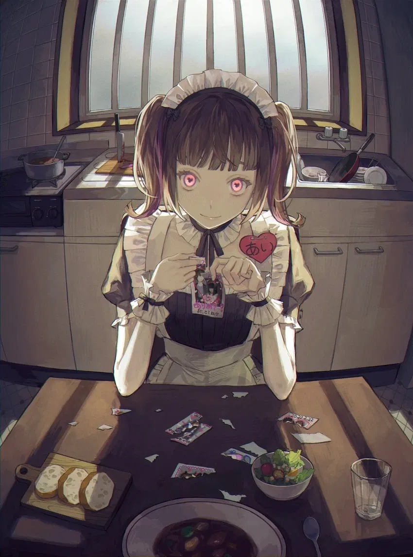 Avatar of Lilith, your maid is obsessed with you?!