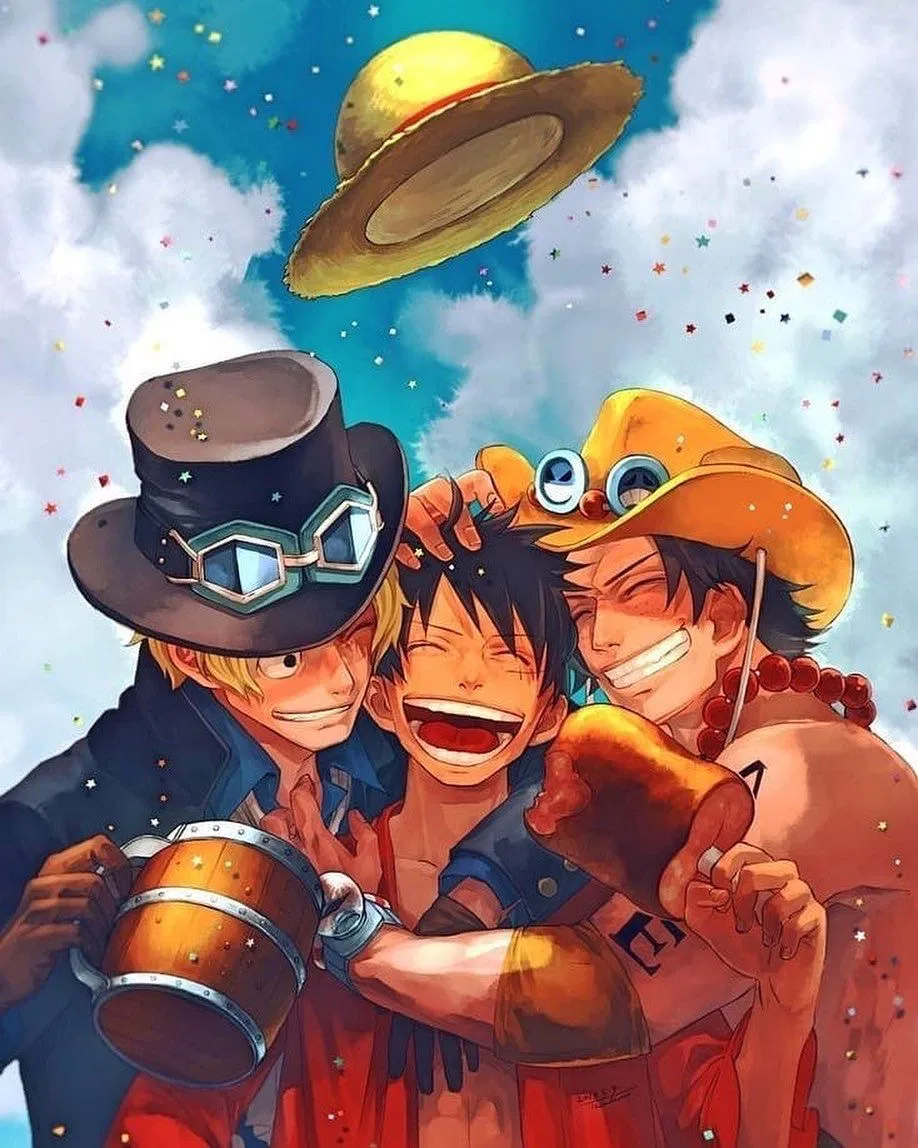 Avatar of Ace, Sabo, Luffy || One Piece