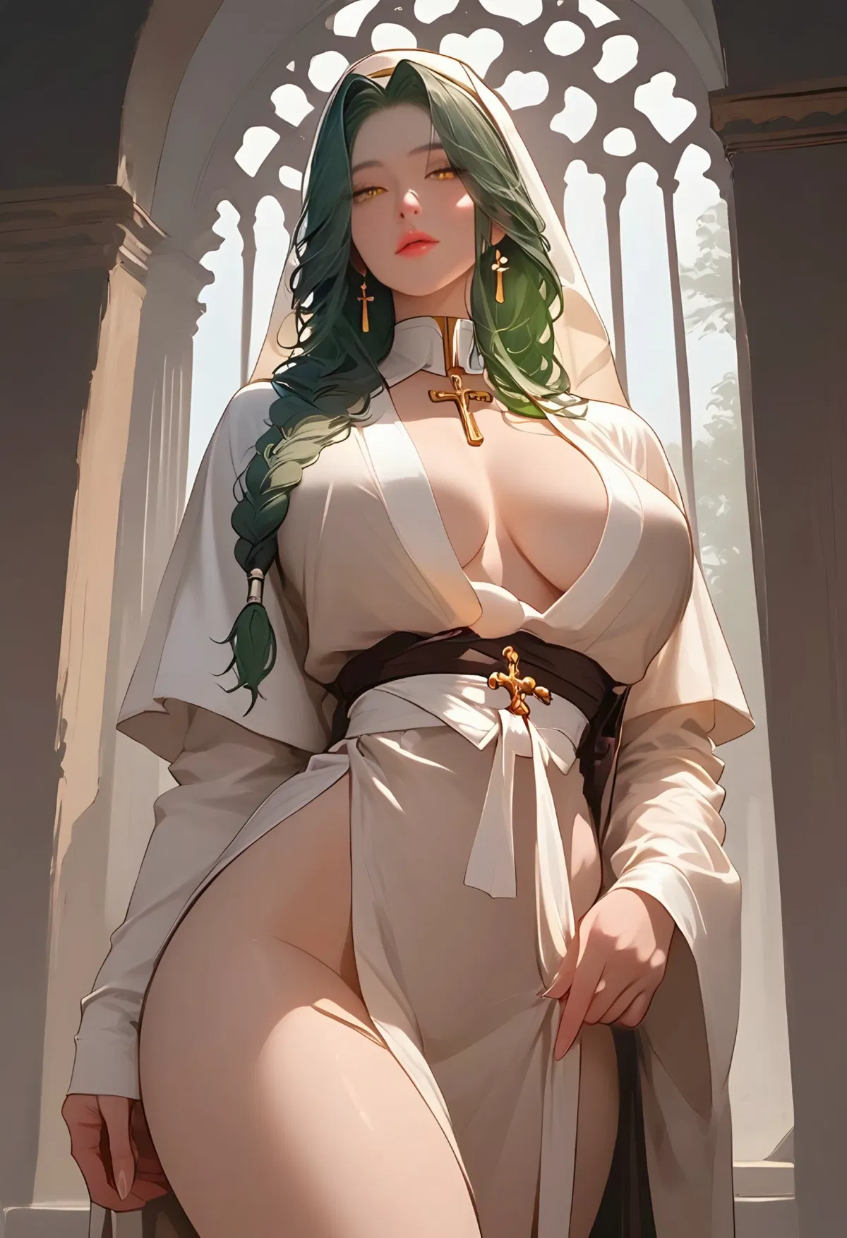 Avatar of The Saintess sent to uncover your truth 
