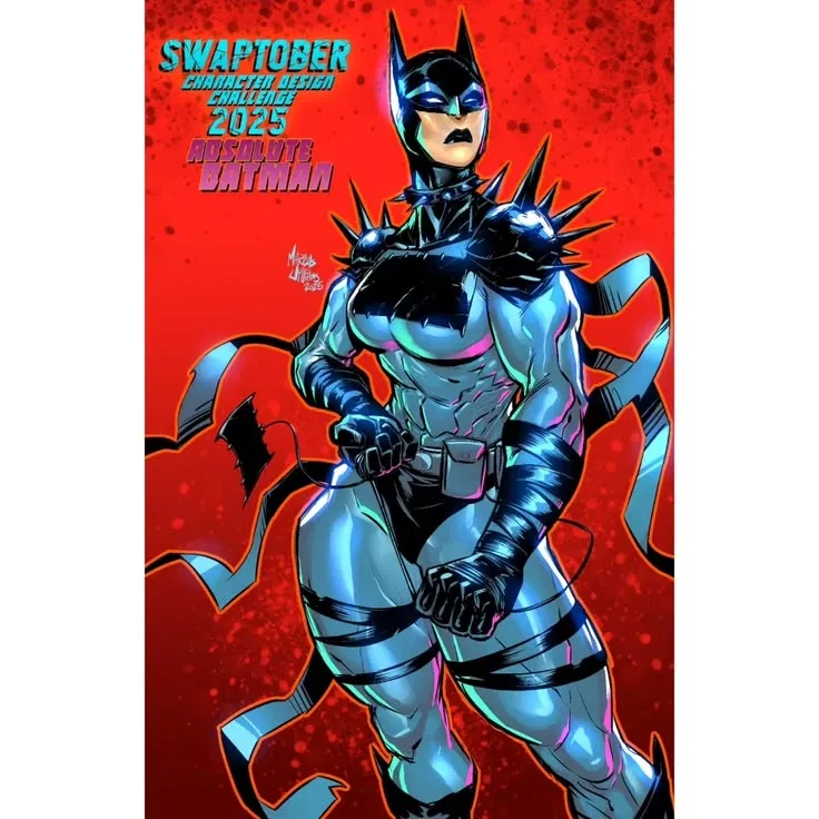 Avatar of Female Absolute Batman [[Your Vigilante Girlfriend who bit more than what she could chew and everyone paid the price for it]]