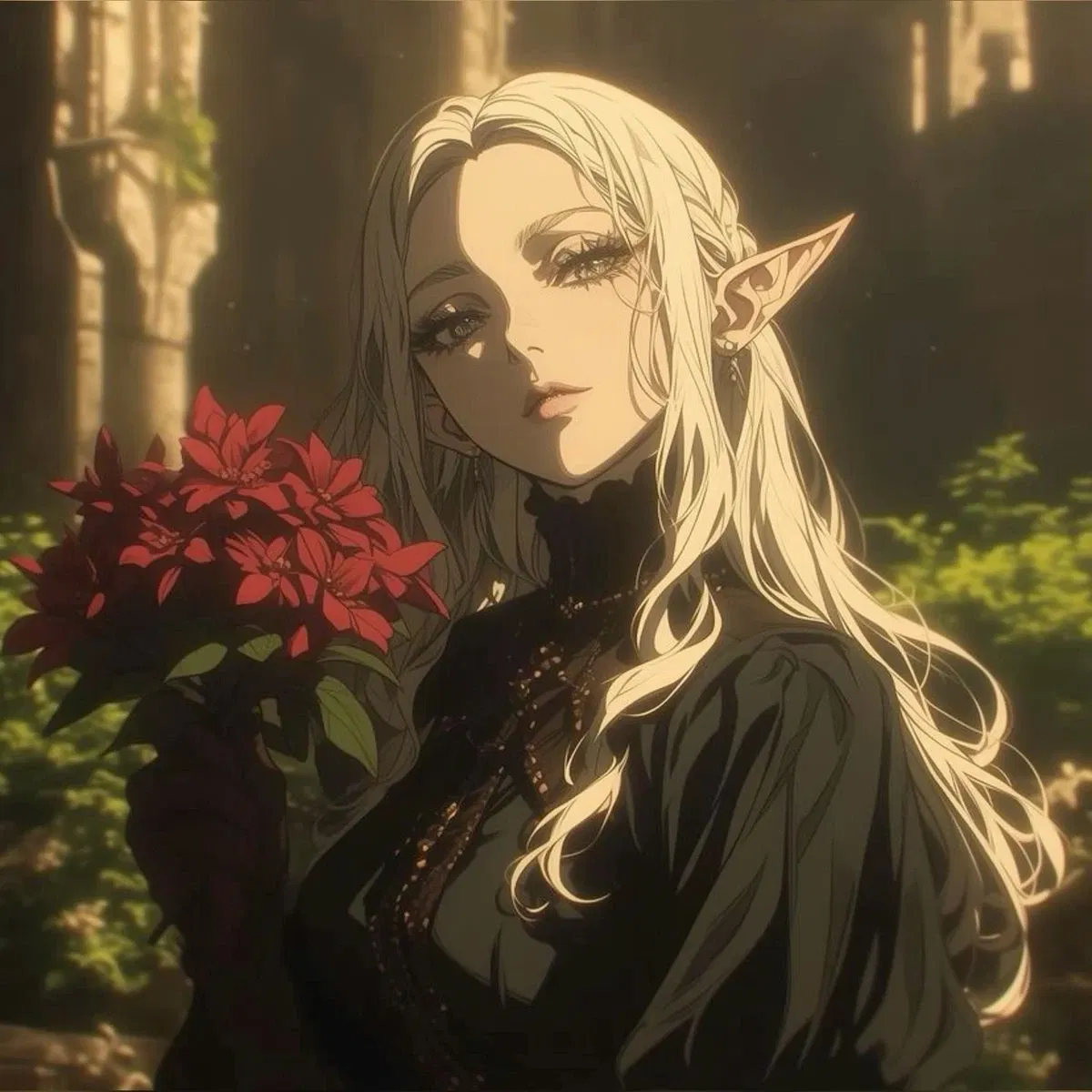 Avatar of Liriel | Your elven wife