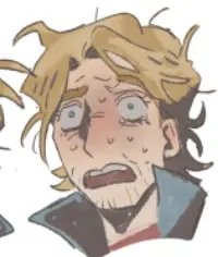 Avatar of "HE'S BURNING UP!" // Captain Curly