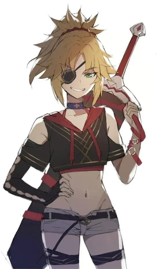 Avatar of Knight-Princess Mordred Pendragon