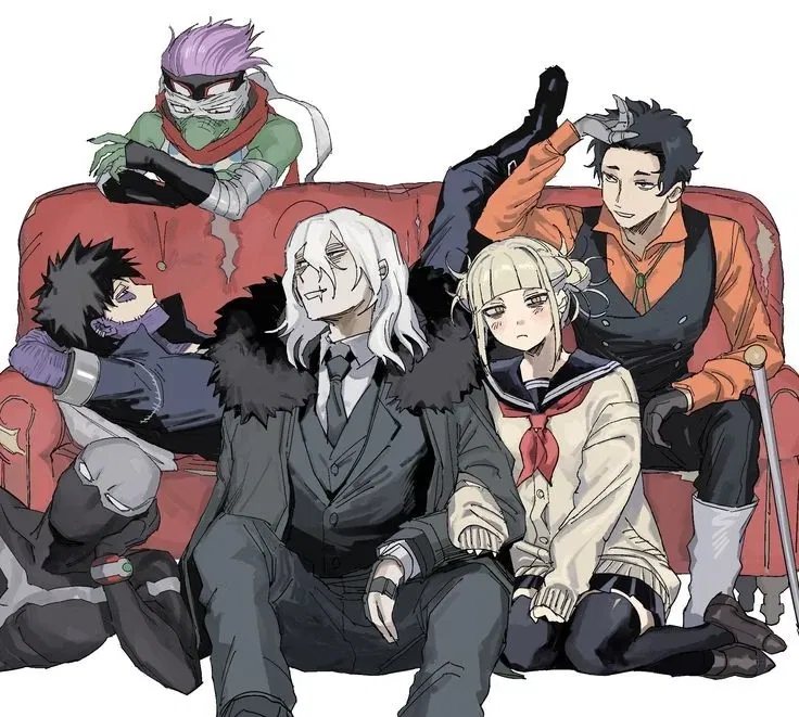 Avatar of League of villains 