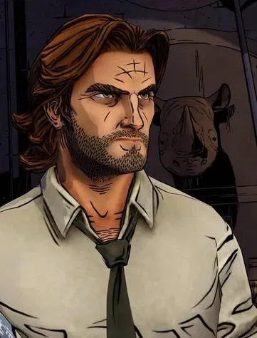 Avatar of Bigby Wolf | Big Bad Wolf
