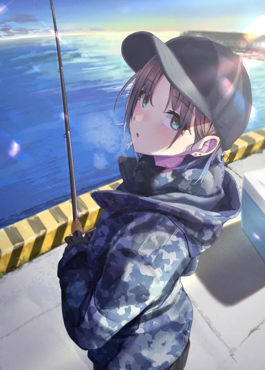 Avatar of Casual fishing(Any POV, monster or not).