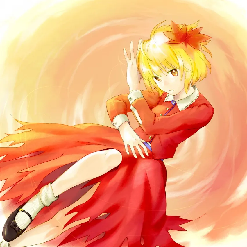 Avatar of Shizuha Aki - Touhou