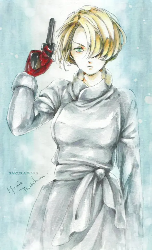 Avatar of Maria Tachibana - Sakura Wars