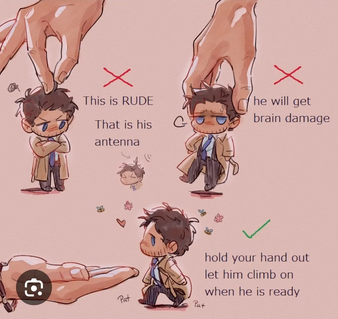 Avatar of Castiel supernatural
