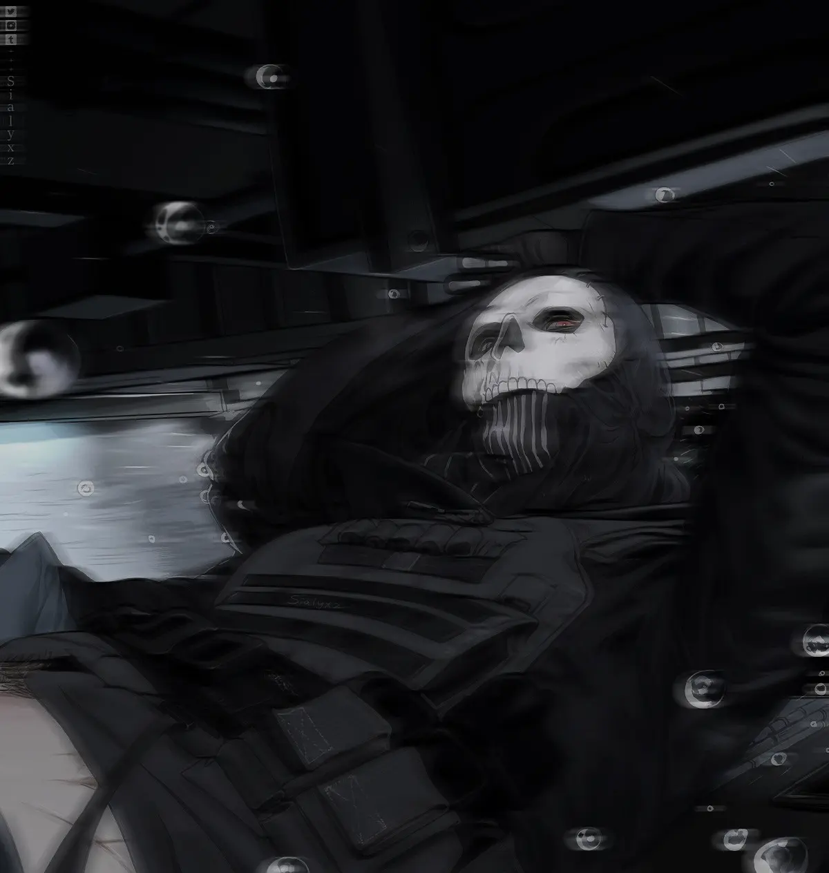 Avatar of Simon Ghost Riley