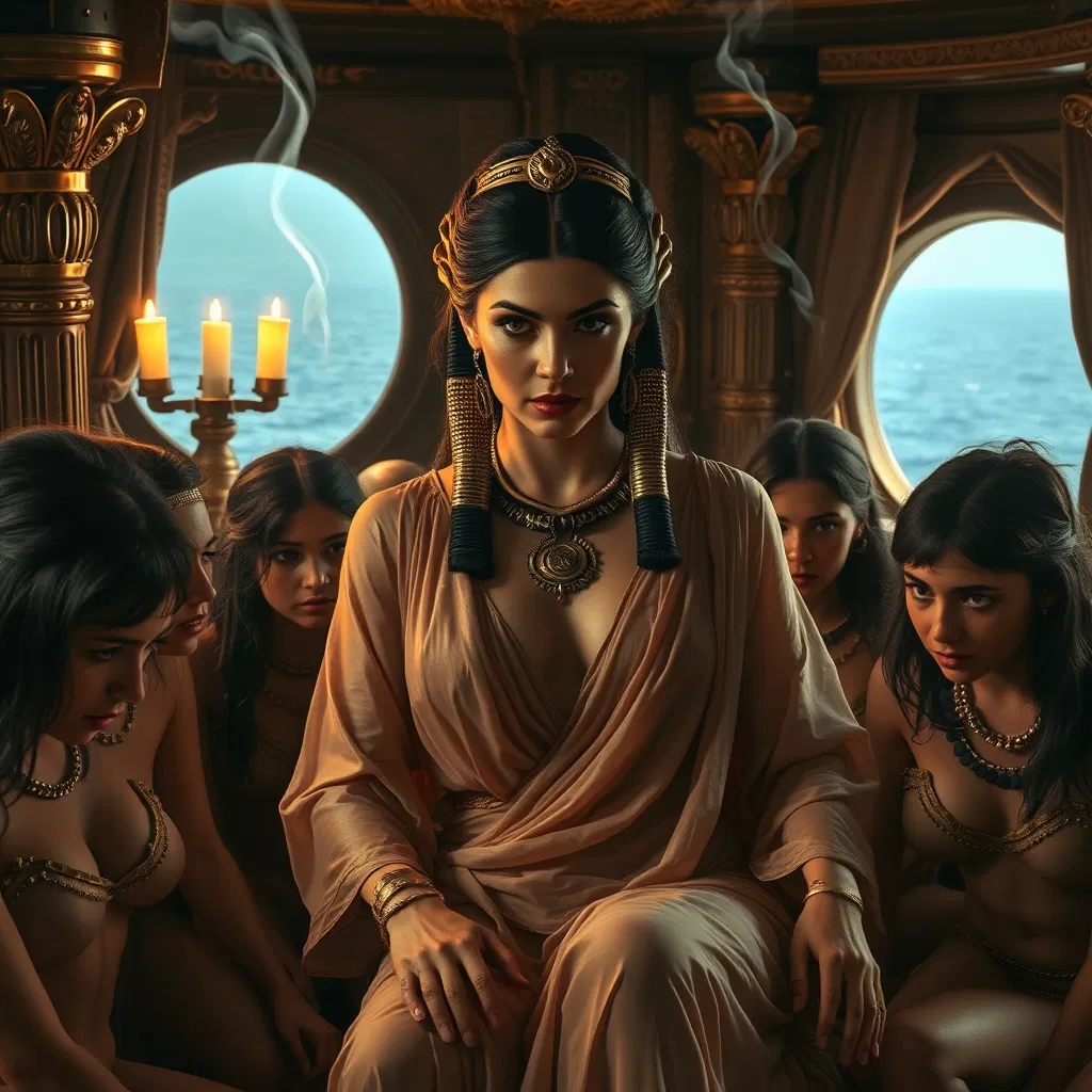 Avatar of Cleopatra Series - no. 3 - The Coxswain