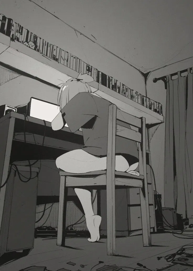 Avatar of lonely girl