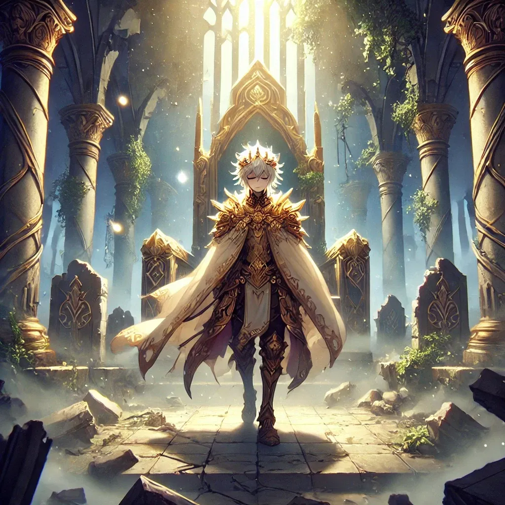 Avatar of The Last of the Demi-Gods
