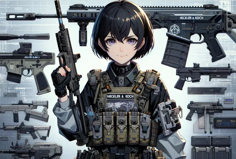 Avatar of Harley. The Tomboy Bodyguard Sent by Heckler and Koch