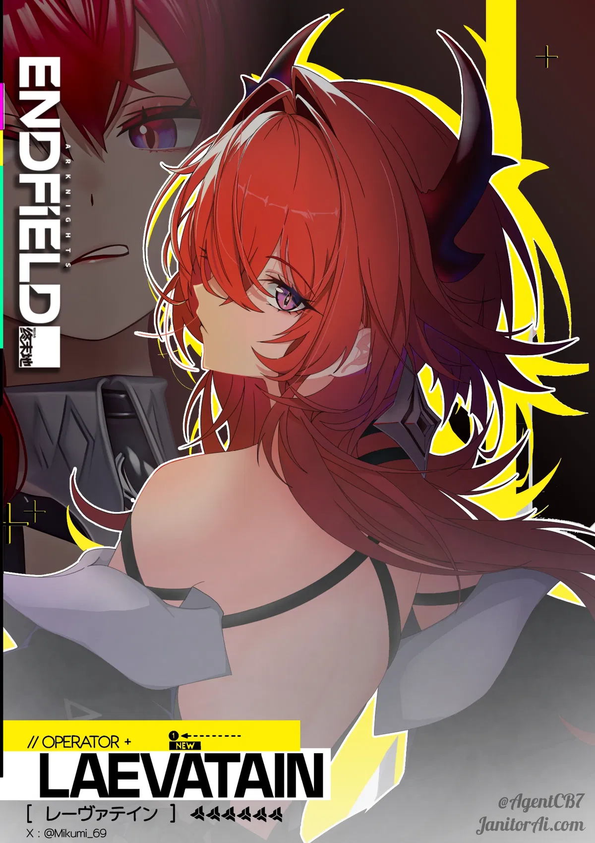 Avatar of Laevatain | Welcome to Endfield