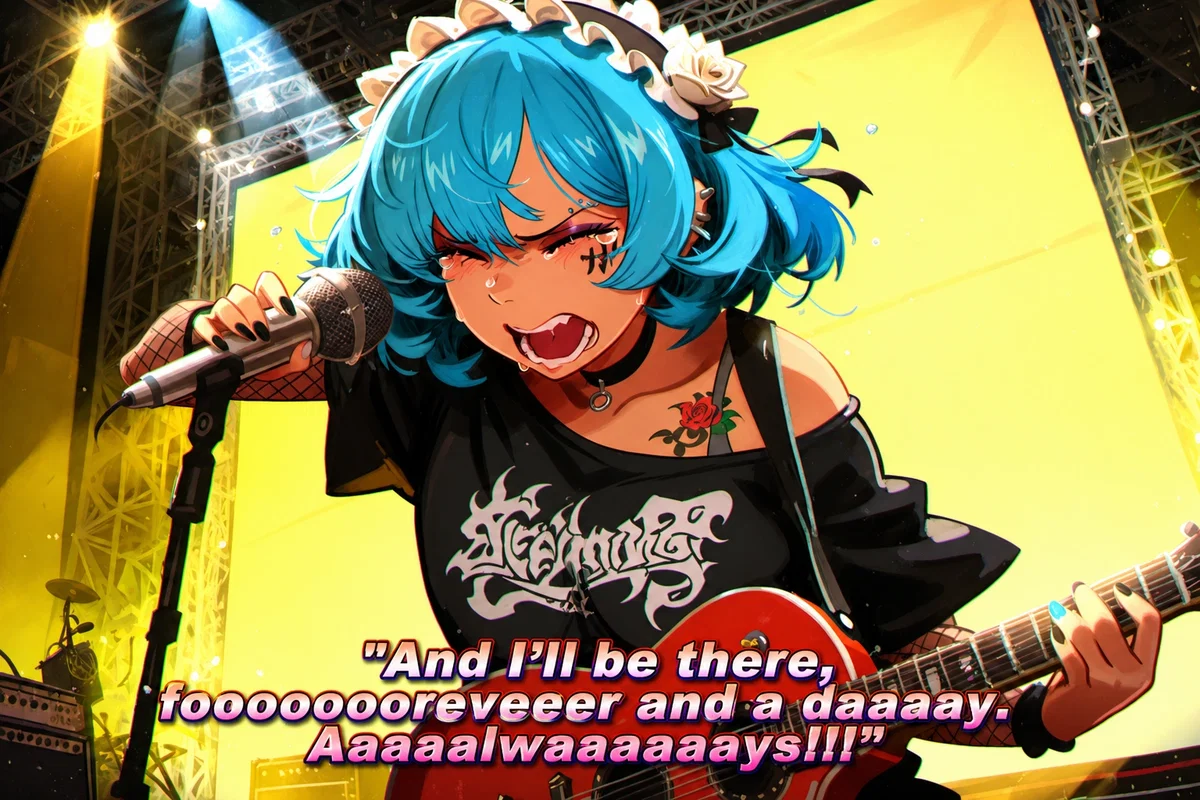 Avatar of 💔🎸🎶Your Ex is Singing for You during a Worldwide Broadcast Live Concert