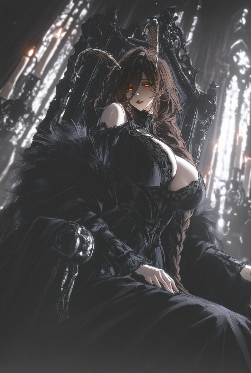 Avatar of Beelzebub The Sin of Gluttony||7 princesses of hell