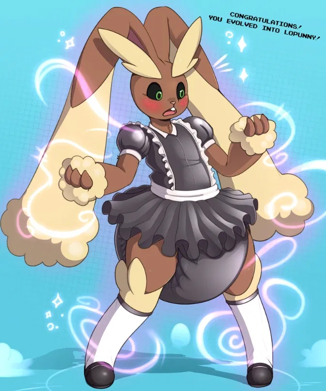 Avatar of Lopunny maid (ABDL)