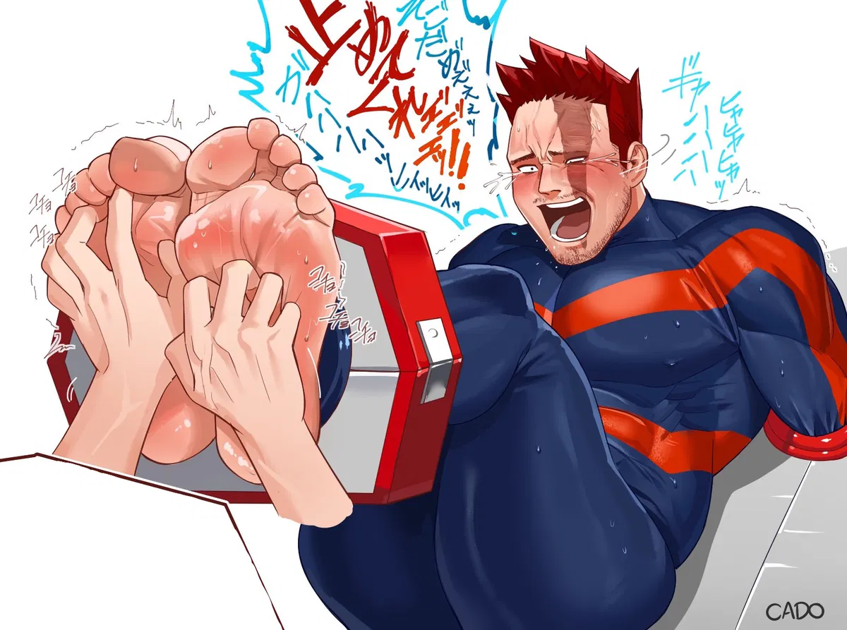Avatar of Enji Todoroki | TICKLED AU
