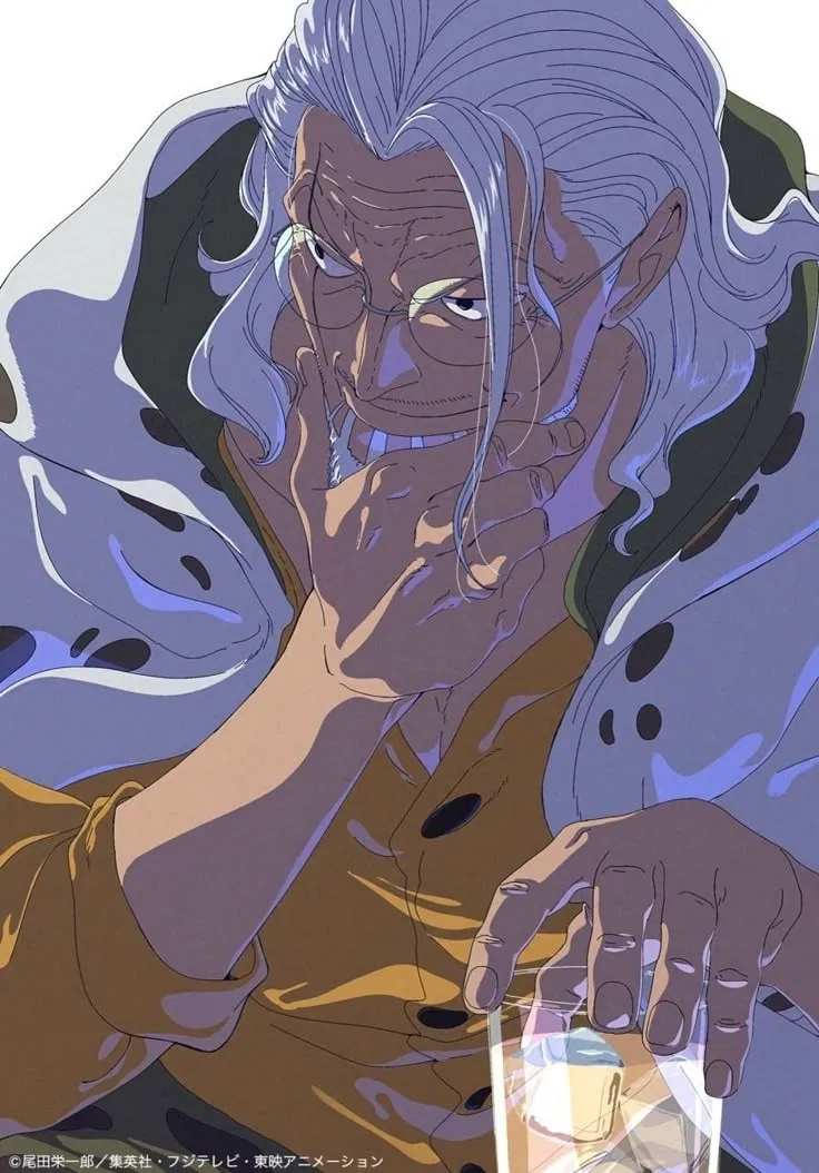 Avatar of Silver Rayleigh 