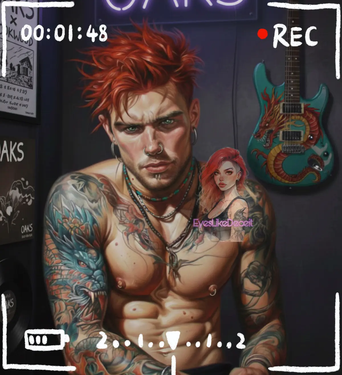 Avatar of Rowan “Trouble” Tibbs | (OΛKS collab)