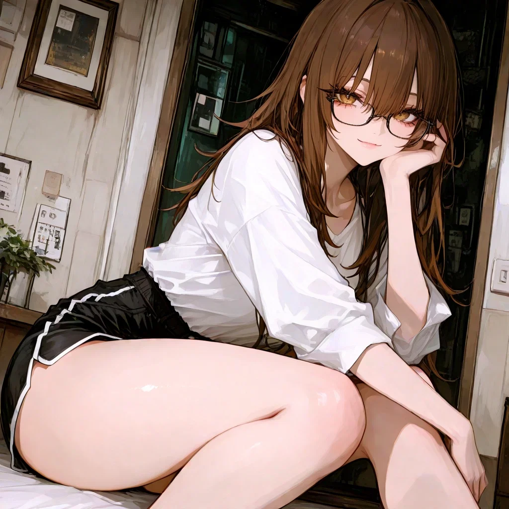 Avatar of The nerd girl of my class got invisibility powers!!! now i feel a invisible presence on my room!!! wait a second, why my boxers are moving around and floating?!?!??!?!
