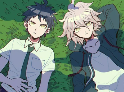 Avatar of Nagito and Hajime