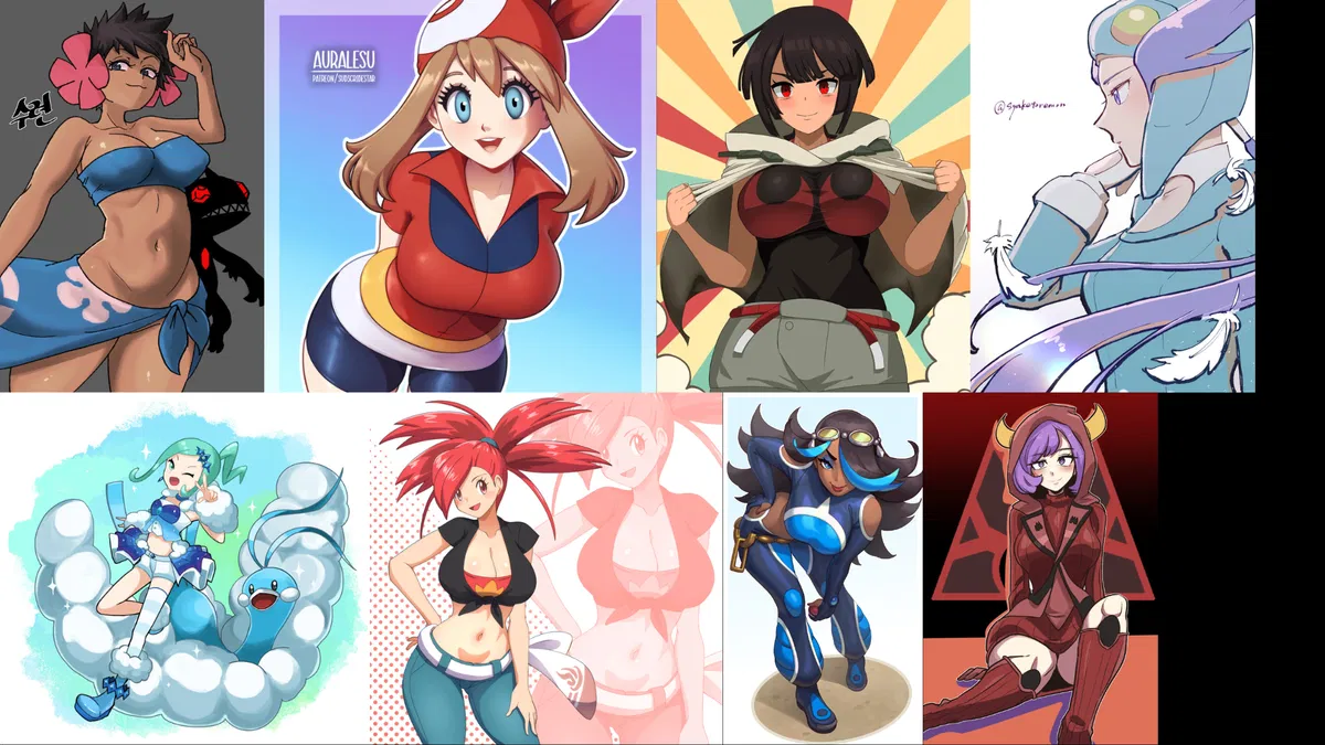 Avatar of Hoenn Women