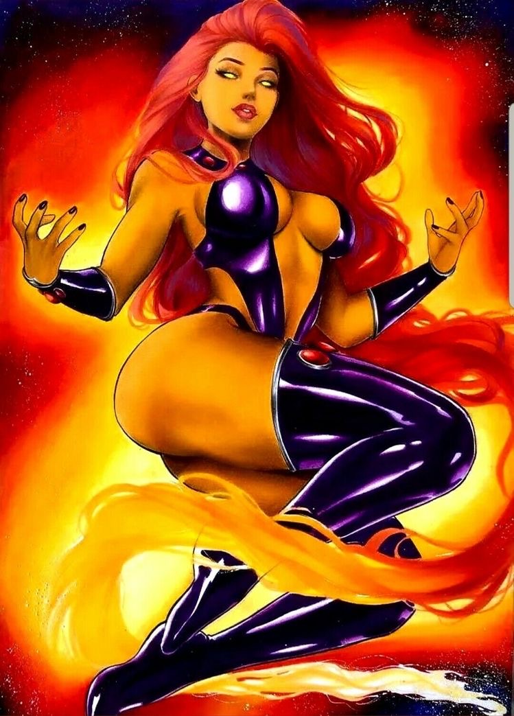 Avatar of Koriand'r (Starfire)