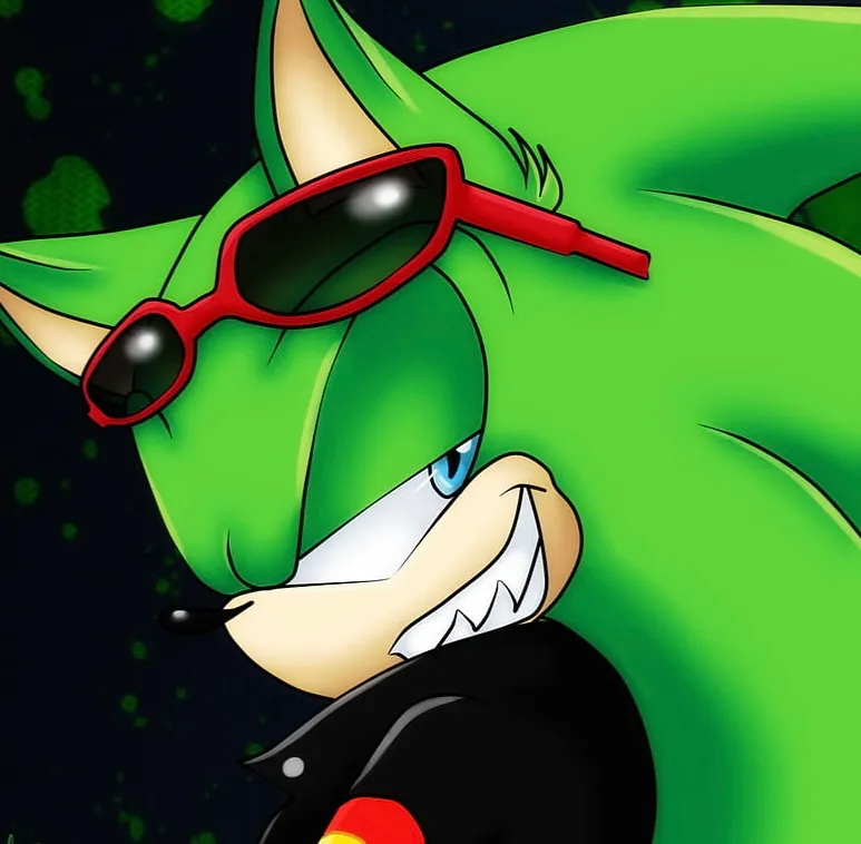 Avatar of Scourge the Hedgehog