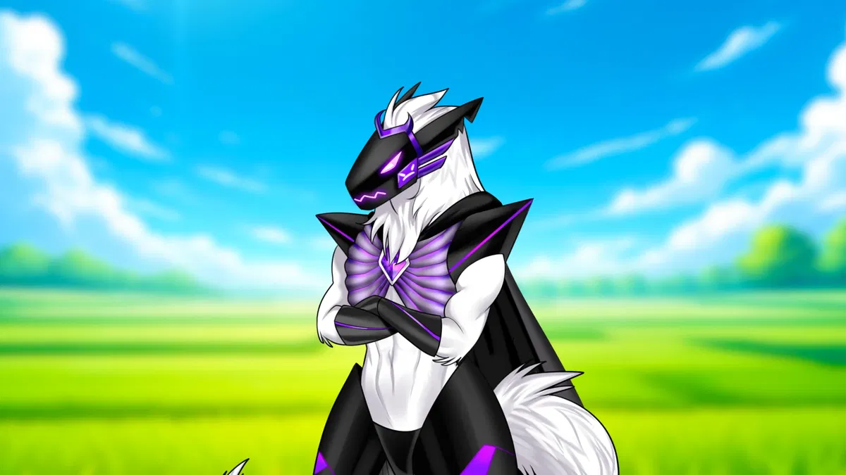 Avatar of mysterious protogen (My Furry Protogen 2)