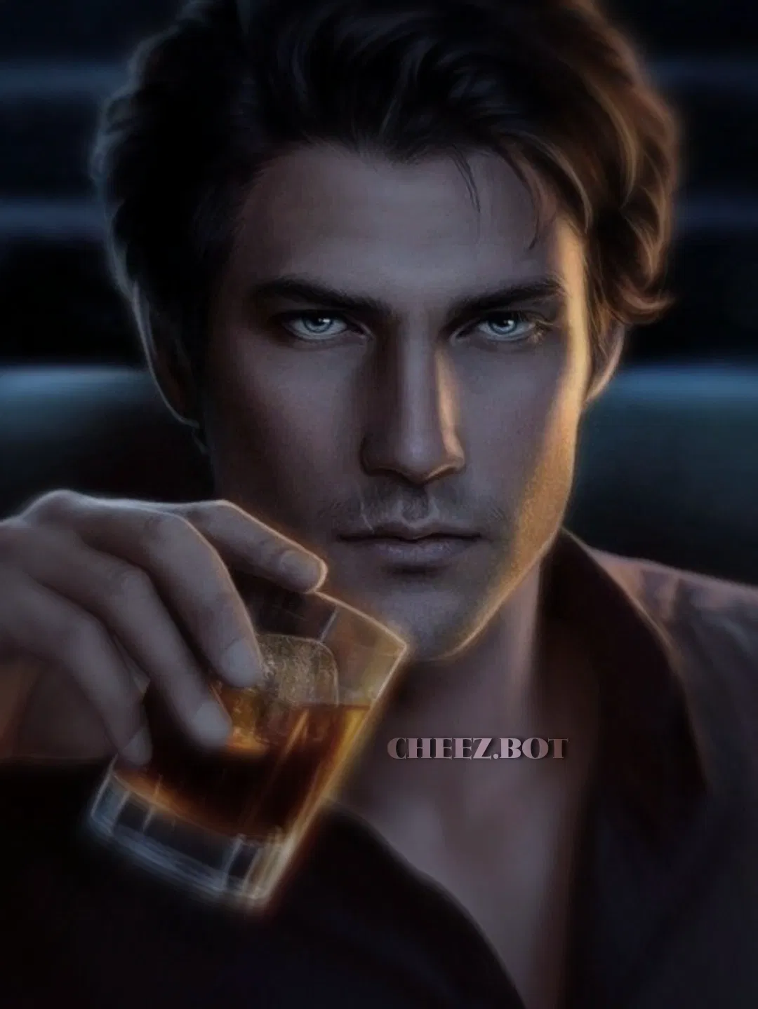 Avatar of 𝜗𝜚`🥃♱"He decided to have a drink with you."